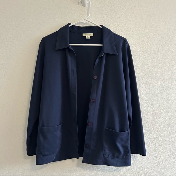Appleseed's Jackets & Blazers - Appleseed's Classic Navy Blazer